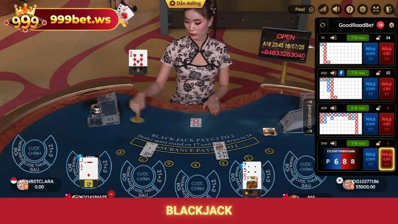 Blackjack 999bet