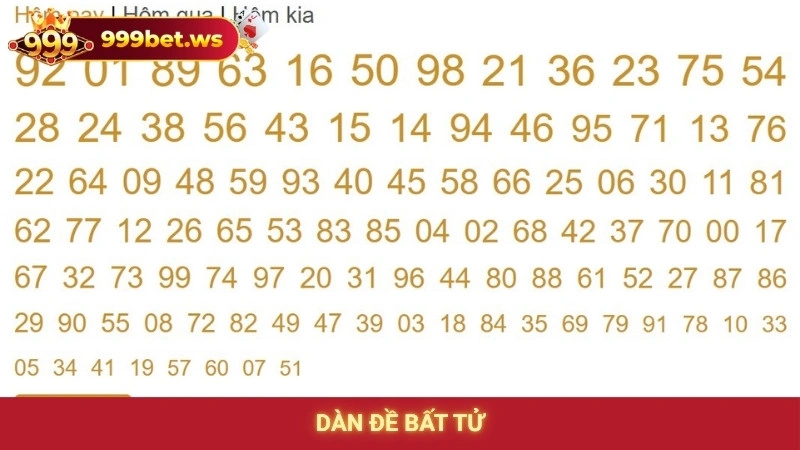 Dàn Đề Bất Tử