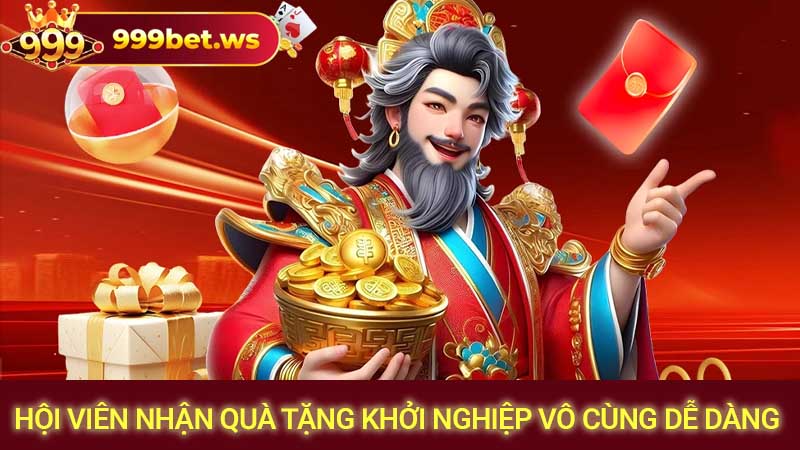 Hội viên nhận quà tặng khởi nghiệp vô cùng dễ dàng